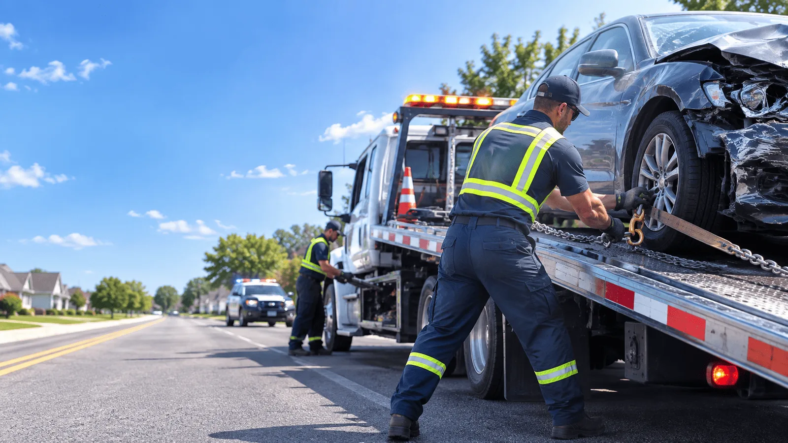 Accident Towing Service in Oneida, IL near me